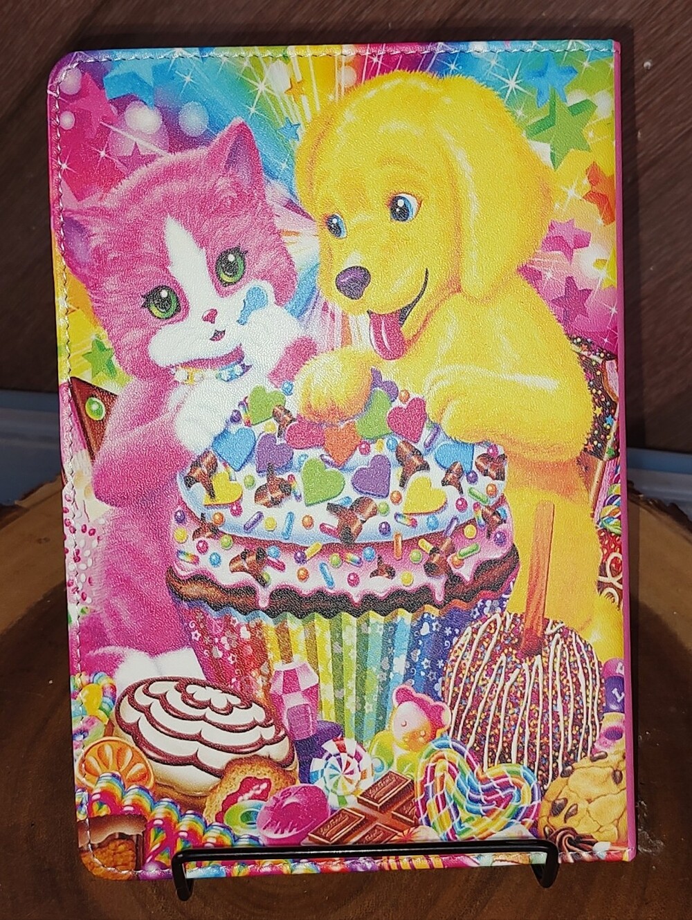 New! Lisa Frank A5 Size Soft Cover Notebook Journal Notebook